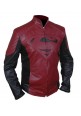 Men's Superman Maroon & Black Jacket